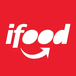 iFood comida e mercado em casa のアイコン