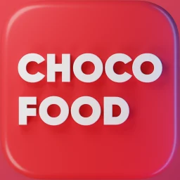 Symbol von Chocofood: служба доставки еды